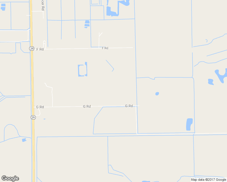 map of restaurants, bars, coffee shops, grocery stores, and more near 850 G Road in LaBelle