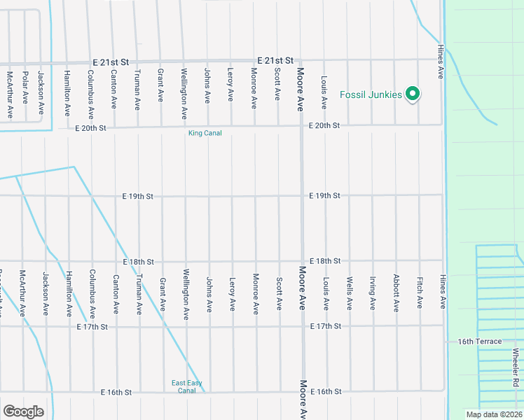map of restaurants, bars, coffee shops, grocery stores, and more near 1818 Monroe Avenue in Lehigh Acres