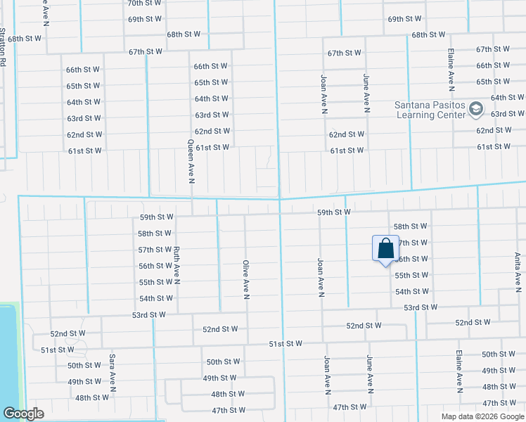 map of restaurants, bars, coffee shops, grocery stores, and more near 5902 Olive Avenue North in Lehigh Acres