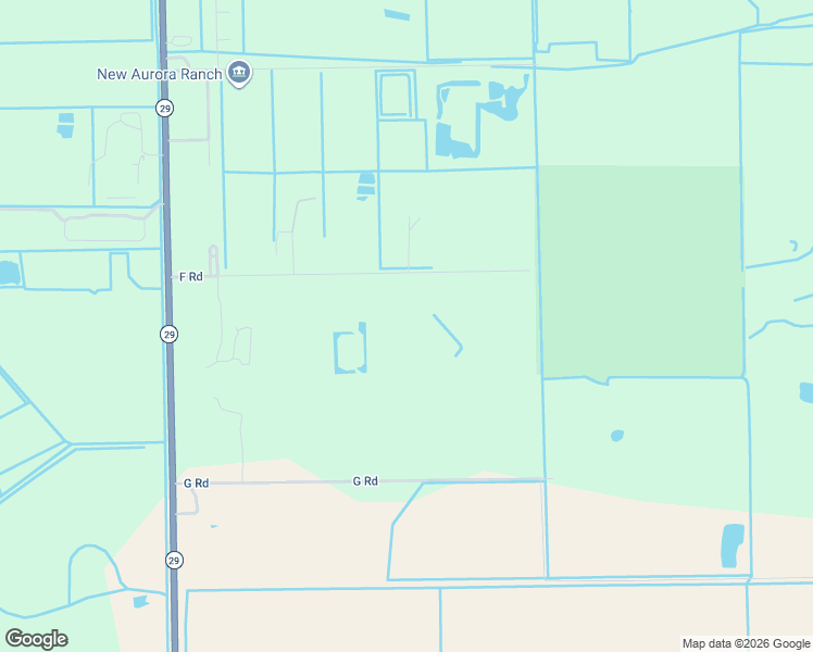 map of restaurants, bars, coffee shops, grocery stores, and more near 675 F Road in LaBelle