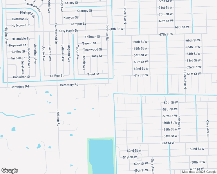map of restaurants, bars, coffee shops, grocery stores, and more near 15970 Cemetery Road in Fort Myers
