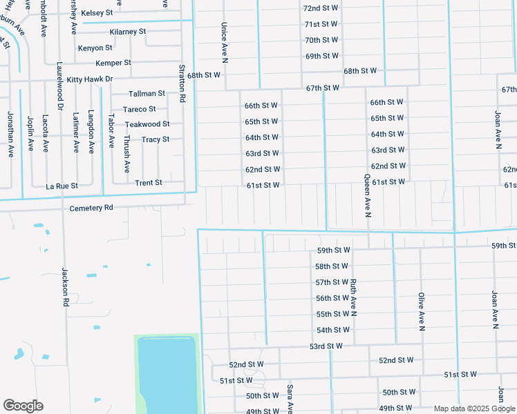 map of restaurants, bars, coffee shops, grocery stores, and more near 6006 Tena Avenue North in Lehigh Acres