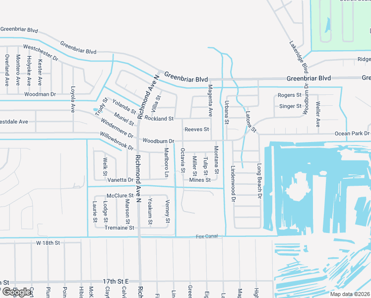 map of restaurants, bars, coffee shops, grocery stores, and more near 1859 Miller Street in Lehigh Acres