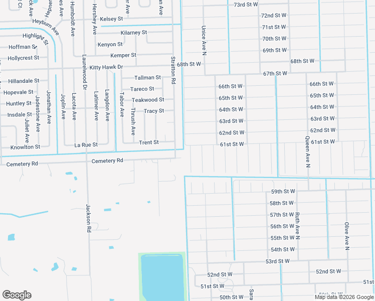 map of restaurants, bars, coffee shops, grocery stores, and more near 6015 Vera Avenue North in Lehigh Acres