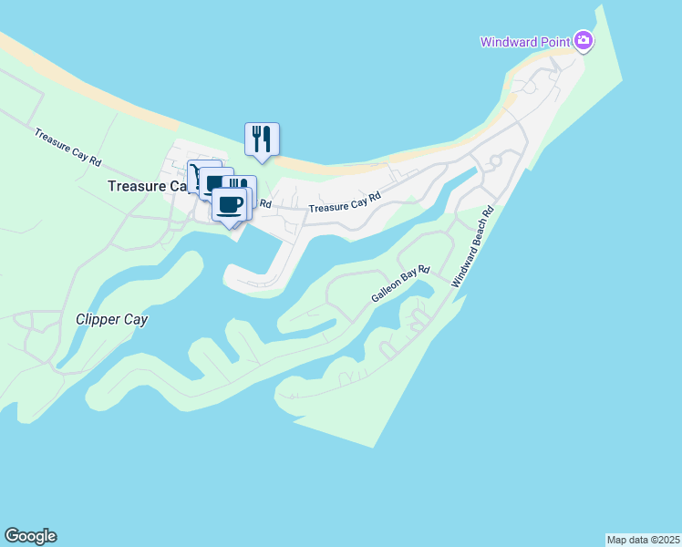 map of restaurants, bars, coffee shops, grocery stores, and more near in 