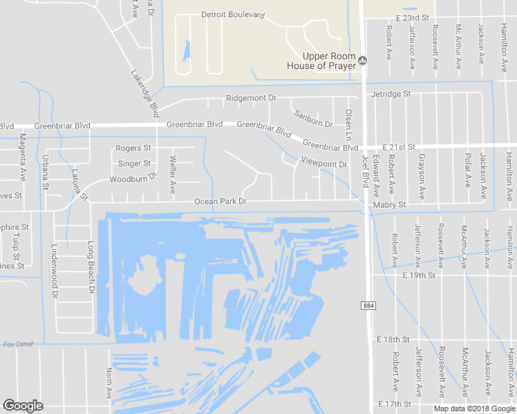 map of restaurants, bars, coffee shops, grocery stores, and more near 149 Ocean Park Drive in Lehigh Acres