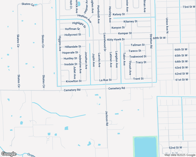 map of restaurants, bars, coffee shops, grocery stores, and more near 6007 Lacota Avenue in Fort Myers