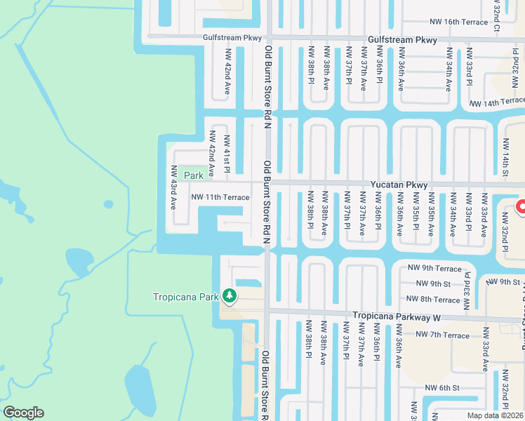 map of restaurants, bars, coffee shops, grocery stores, and more near 1026 Old Burnt Store Road North in Cape Coral