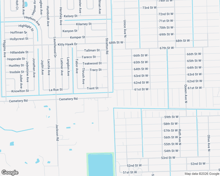 map of restaurants, bars, coffee shops, grocery stores, and more near 6006 Stratton Road in Fort Myers