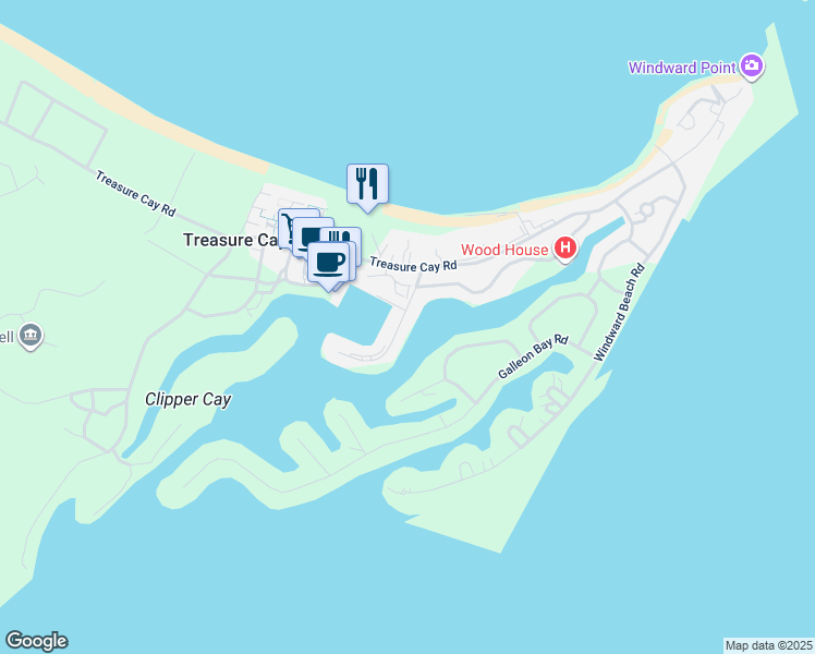 map of restaurants, bars, coffee shops, grocery stores, and more near in 