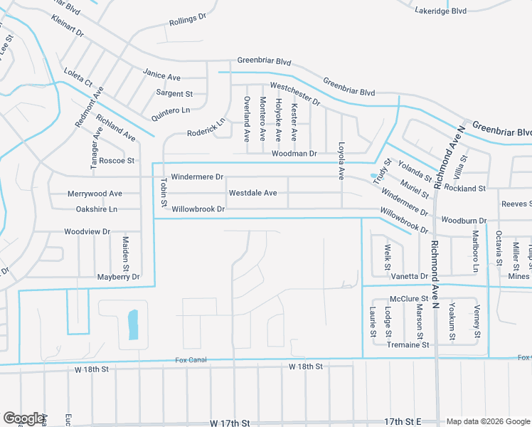 map of restaurants, bars, coffee shops, grocery stores, and more near 483 Willowbrook Drive in Lehigh Acres