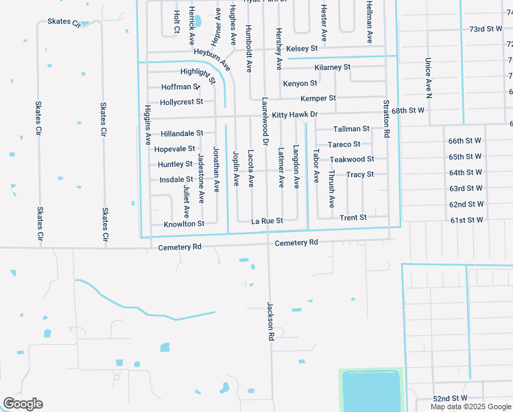map of restaurants, bars, coffee shops, grocery stores, and more near 6007 Lacota Avenue in Fort Myers