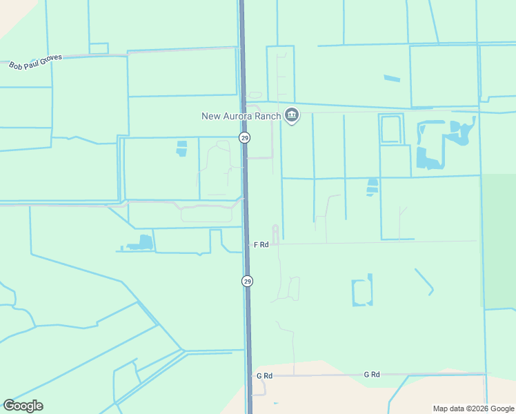 map of restaurants, bars, coffee shops, grocery stores, and more near 6079 Florida 29 in LaBelle