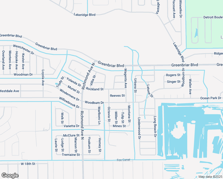 map of restaurants, bars, coffee shops, grocery stores, and more near 350 Rockland Street in Lehigh Acres