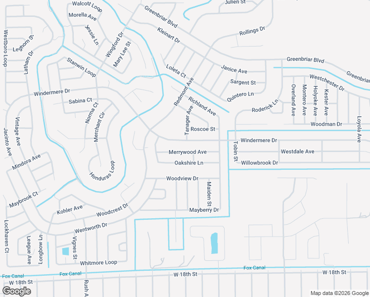 map of restaurants, bars, coffee shops, grocery stores, and more near 562 Merrywood Avenue in Lehigh Acres