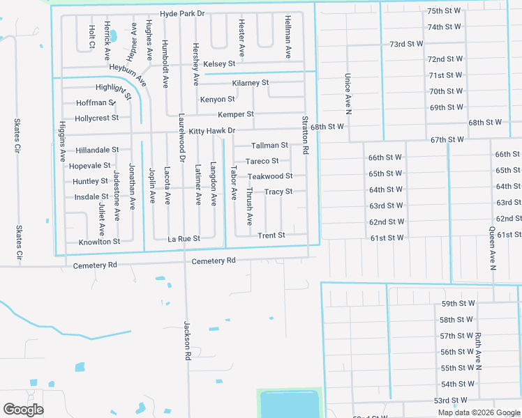 map of restaurants, bars, coffee shops, grocery stores, and more near 6019 Lindbrook Avenue in Fort Myers