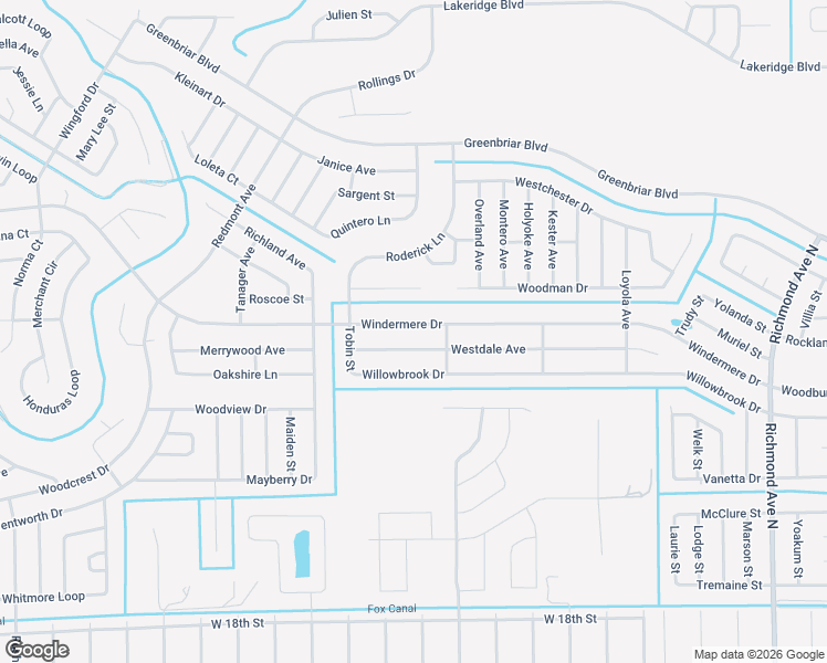 map of restaurants, bars, coffee shops, grocery stores, and more near 506 Westdale Avenue in Lehigh Acres