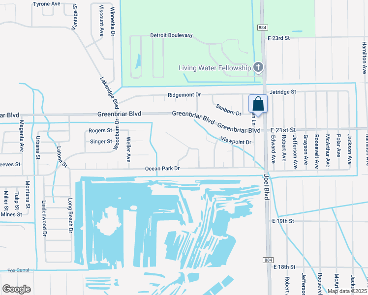 map of restaurants, bars, coffee shops, grocery stores, and more near 1917 Lorna Avenue in Lehigh Acres