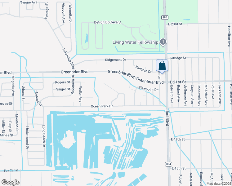 map of restaurants, bars, coffee shops, grocery stores, and more near 1907 Lorna Avenue in Lehigh Acres