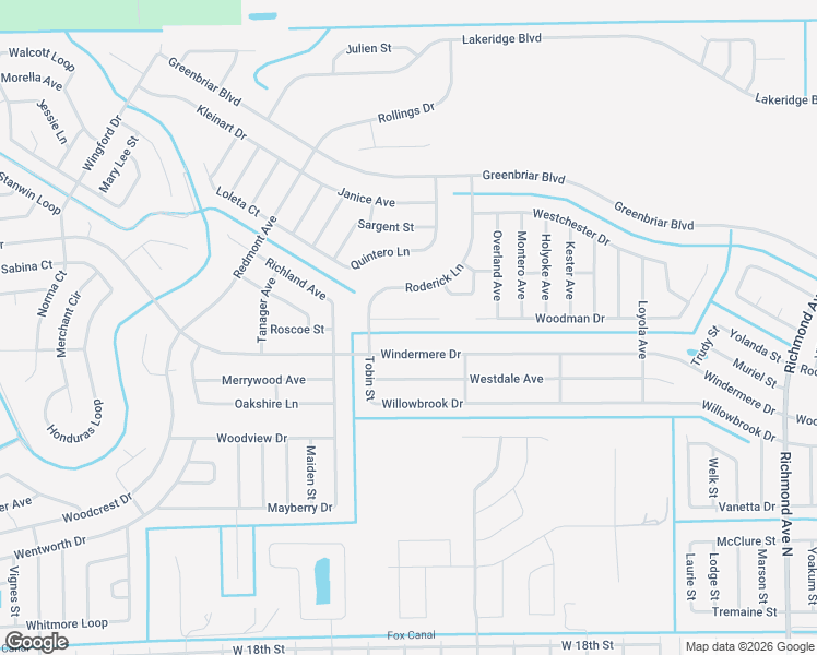 map of restaurants, bars, coffee shops, grocery stores, and more near 517 Woodman Drive in Lehigh Acres