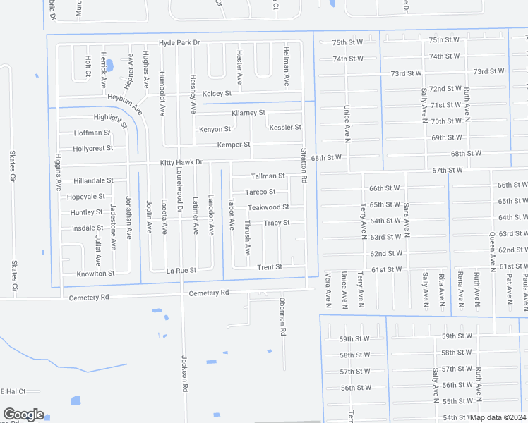 map of restaurants, bars, coffee shops, grocery stores, and more near 3723 Teakwood Street in Fort Myers