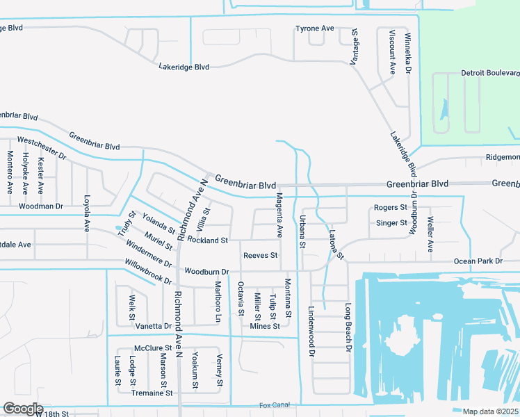 map of restaurants, bars, coffee shops, grocery stores, and more near 1938 Laverna Avenue in Lehigh Acres