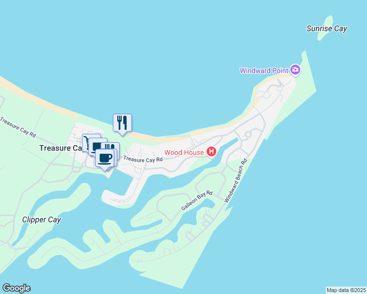 map of restaurants, bars, coffee shops, grocery stores, and more near in 