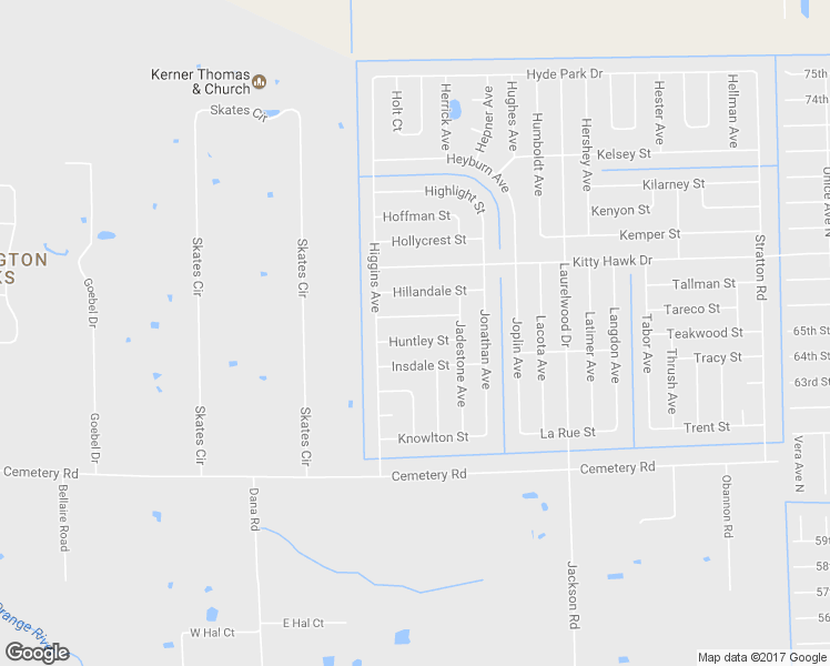 map of restaurants, bars, coffee shops, grocery stores, and more near 3844 Huntley Street in Fort Myers