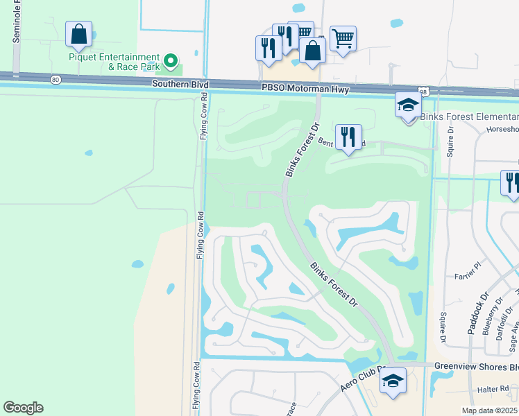 map of restaurants, bars, coffee shops, grocery stores, and more near Sword Fern Place in Wellington
