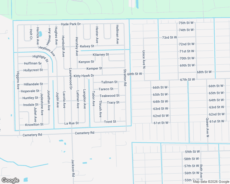 map of restaurants, bars, coffee shops, grocery stores, and more near 3713 Teakwood Street in Fort Myers