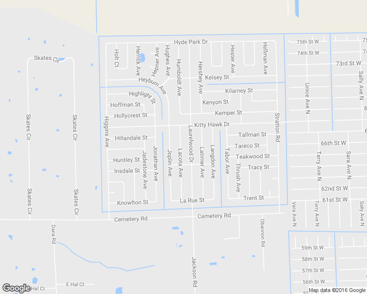 map of restaurants, bars, coffee shops, grocery stores, and more near 6069 Lacota Avenue in Fort Myers