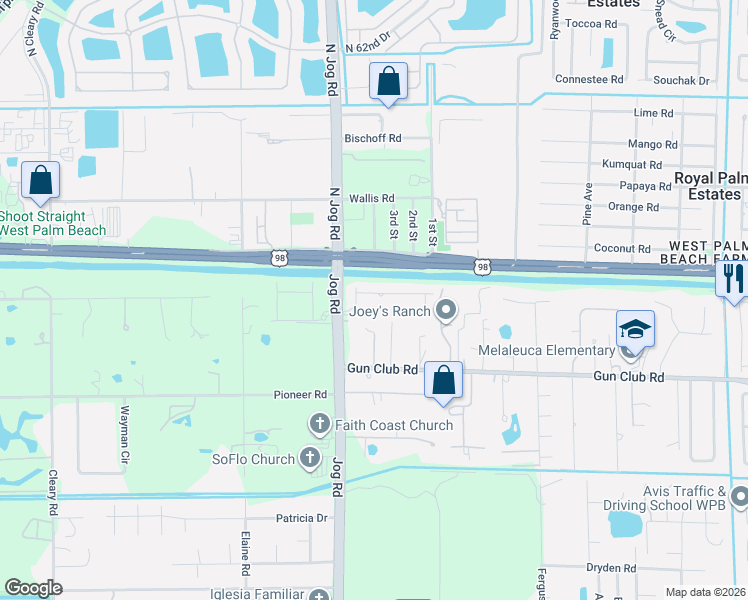 map of restaurants, bars, coffee shops, grocery stores, and more near 6427 Trails Of Foxford Ct in Haverhill