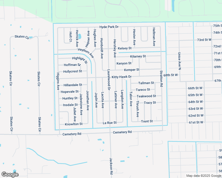 map of restaurants, bars, coffee shops, grocery stores, and more near 6070 Laurelwood Drive in Fort Myers