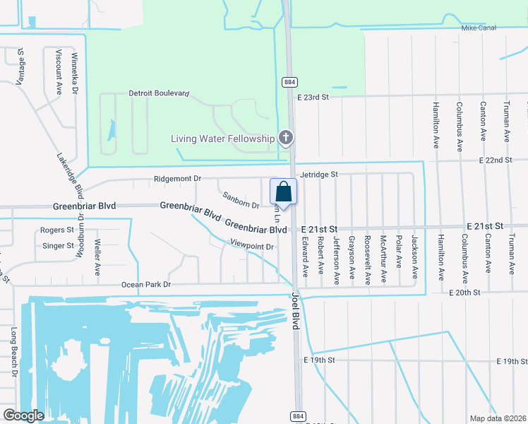 map of restaurants, bars, coffee shops, grocery stores, and more near 111 Sanborn Drive in Lehigh Acres