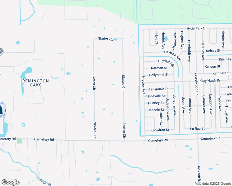 map of restaurants, bars, coffee shops, grocery stores, and more near 4826 Skates Circle in Fort Myers