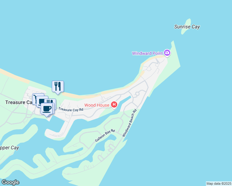 map of restaurants, bars, coffee shops, grocery stores, and more near in 