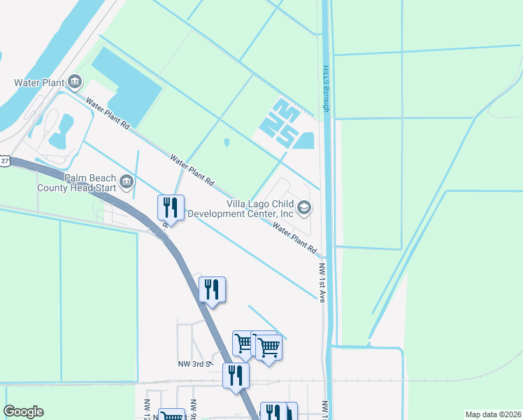 map of restaurants, bars, coffee shops, grocery stores, and more near 201 Azucana Road in South Bay