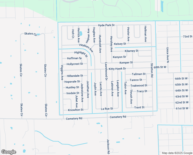 map of restaurants, bars, coffee shops, grocery stores, and more near 6048 Joplin Avenue in Fort Myers