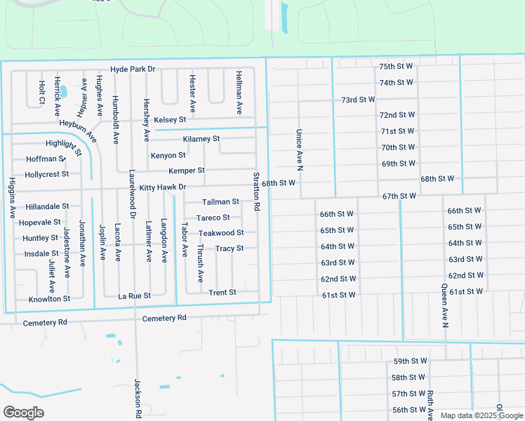 map of restaurants, bars, coffee shops, grocery stores, and more near 6046 Stratton Road in Fort Myers