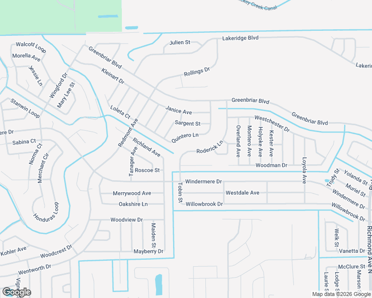 map of restaurants, bars, coffee shops, grocery stores, and more near 1919 Roderick Lane in Lehigh Acres