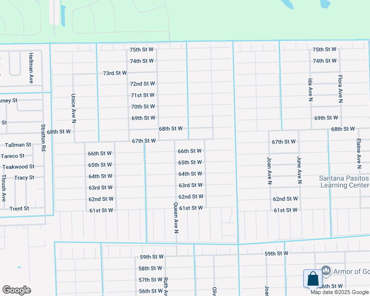 map of restaurants, bars, coffee shops, grocery stores, and more near 3212 66th Street West in Lehigh Acres