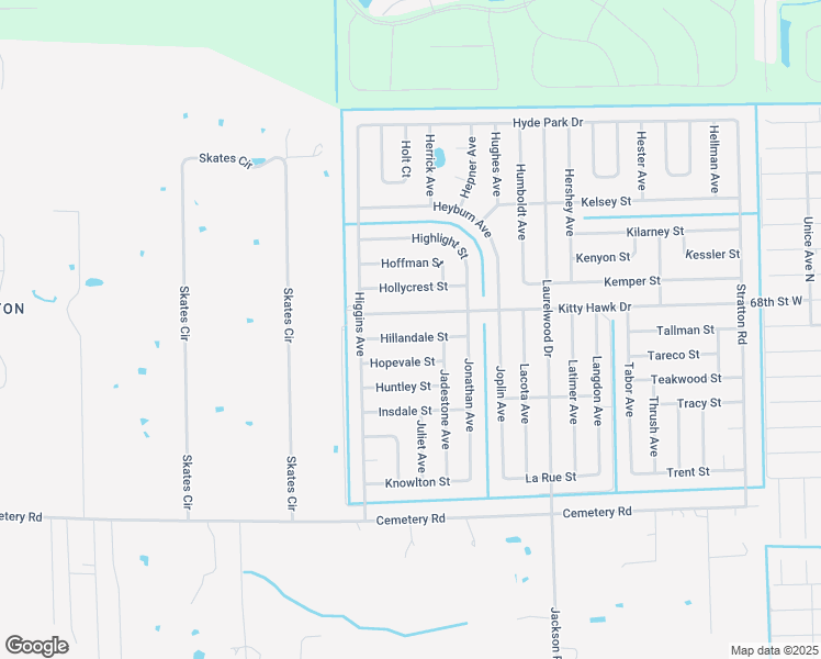 map of restaurants, bars, coffee shops, grocery stores, and more near 3844 Hillandale Street in Fort Myers