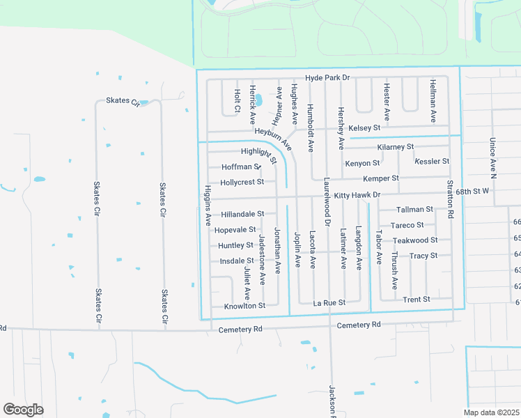map of restaurants, bars, coffee shops, grocery stores, and more near 3831 Hillandale Street in Fort Myers