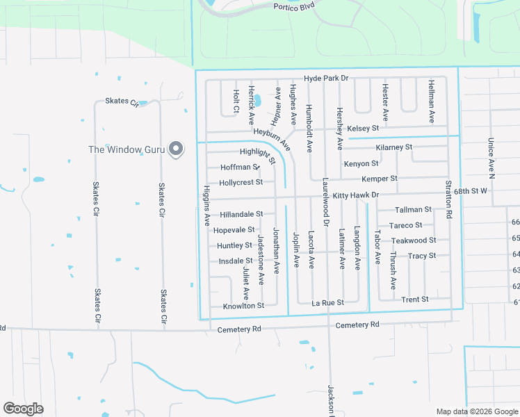 map of restaurants, bars, coffee shops, grocery stores, and more near 3828 Hillandale Street in Fort Myers