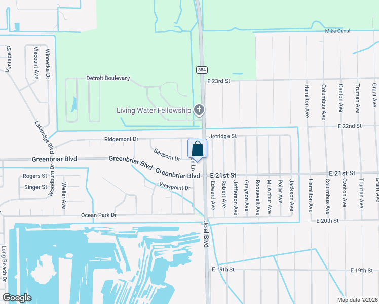 map of restaurants, bars, coffee shops, grocery stores, and more near 111 Sanborn Drive in Lehigh Acres