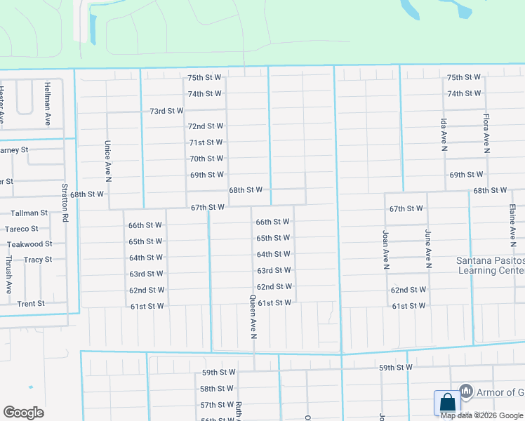 map of restaurants, bars, coffee shops, grocery stores, and more near 3212 66th Street West in Lehigh Acres