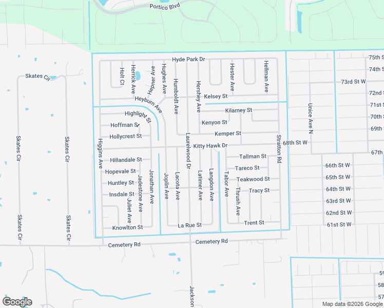 map of restaurants, bars, coffee shops, grocery stores, and more near 6070 Laurelwood Drive in Fort Myers