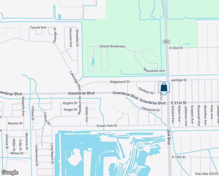 map of restaurants, bars, coffee shops, grocery stores, and more near 170 Greenbriar Boulevard in Lehigh Acres