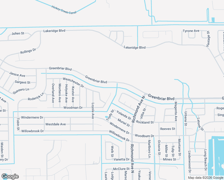 map of restaurants, bars, coffee shops, grocery stores, and more near 435 Greenbriar Boulevard in Lehigh Acres