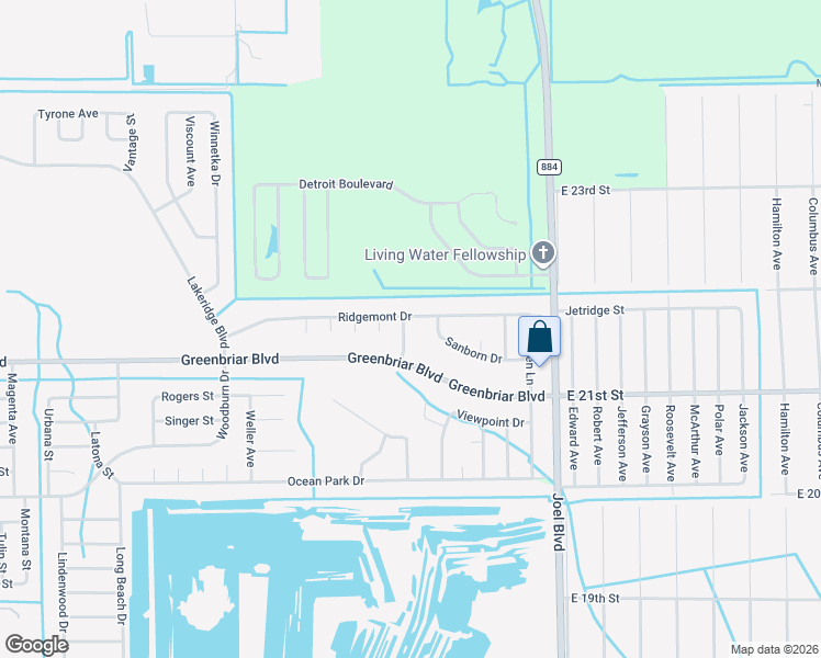 map of restaurants, bars, coffee shops, grocery stores, and more near 2009 Welby Lane in Lehigh Acres